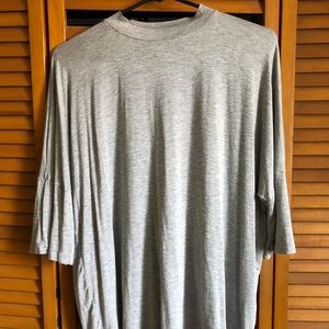 American Apparel Mockneck Shirt